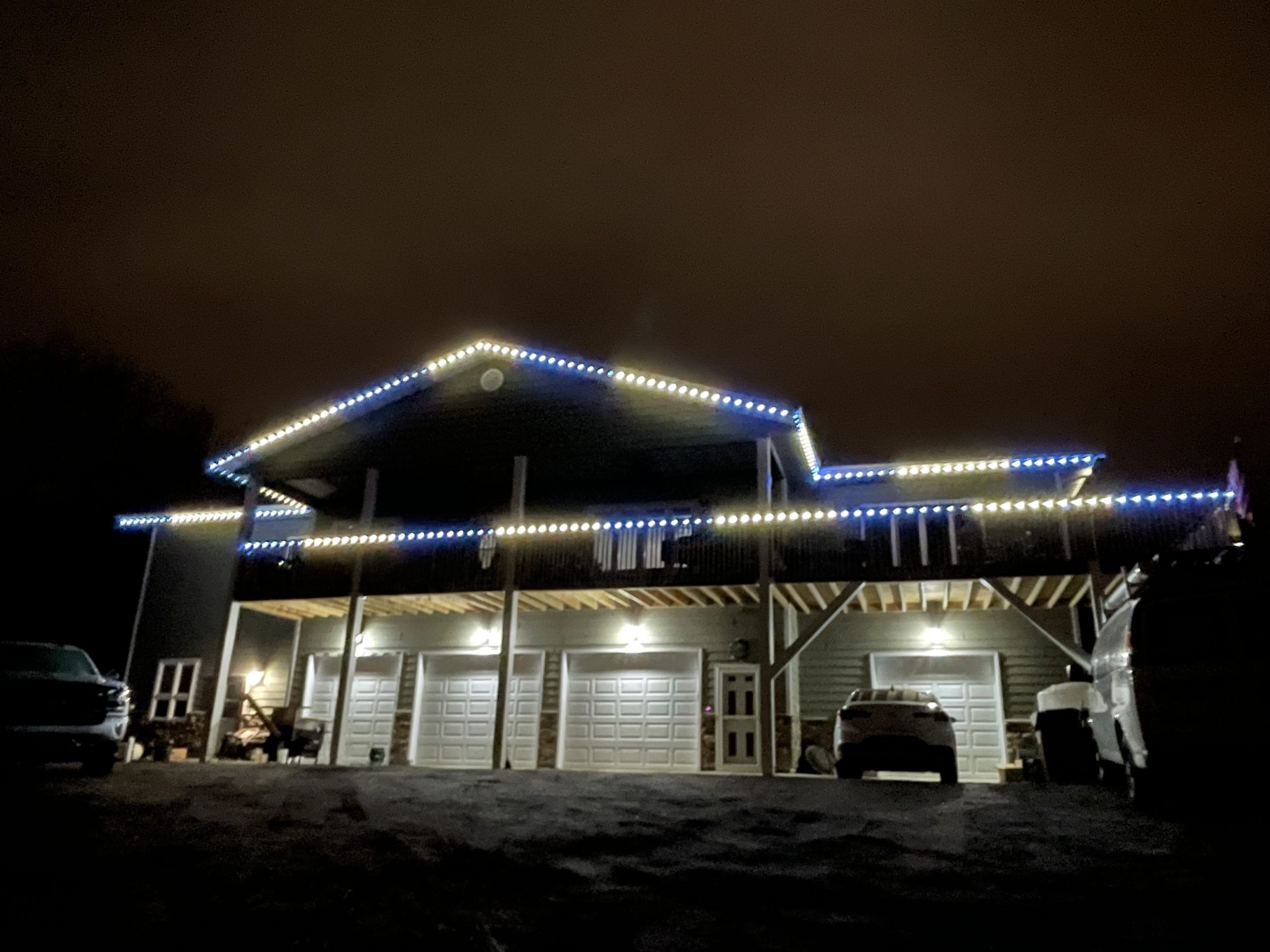 Residential Permanent Christmas Lights